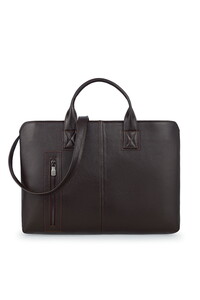 Bilik Deri Business Kahve Unisex Laptop & Evrak Çantası BLM09 2197