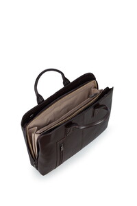  Bilik Deri Business Kahve Unisex Laptop & Evrak Çantası BLM09 2197