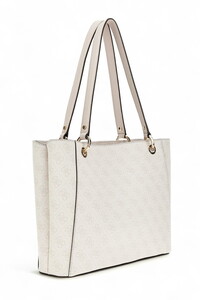  Guess Noelle II Beyaz Kadın Omuz Çantası HWBG9672250