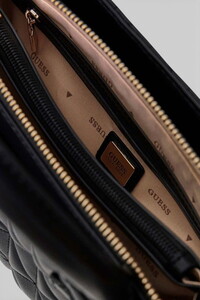  Guess Paisleigh Siyah Kadın El Çantası HWQG9883050