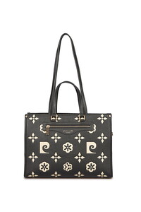 Pierre Cardin Monogram Siyah Kadın Omuz Çantası 05PC25Y10506-BMN