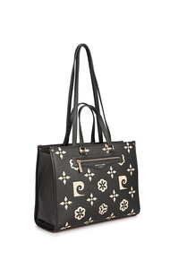  Pierre Cardin Monogram Siyah Kadın Omuz Çantası 05PC25Y10506-BMN