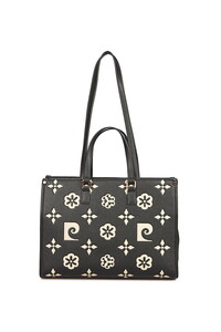  Pierre Cardin Monogram Siyah Kadın Omuz Çantası 05PC25Y10506-BMN