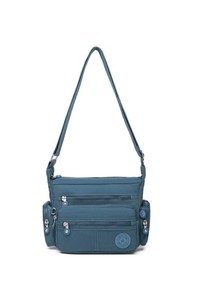  Smart Bags Krinkıl Buz Mavi Kadın Çapraz Askılı Çanta SMB1008