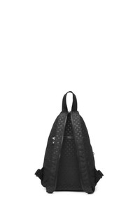  Smart Bags Krinkıl Siyah-Gri-Noktalı Kadın Sırt Çantası SMB1237