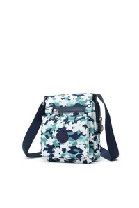  Smart Bags Krinkıl Yeşil Çiçekli Kadın Çapraz Askılı Çanta SMB1190