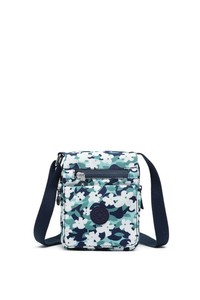 Smart Bags Krinkıl Yeşil Çiçekli Kadın Çapraz Askılı Çanta SMB1190