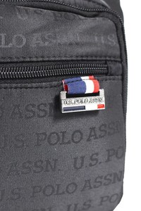  U.S. Polo Assn.  Siyah Unisex Postacı Çantası PLEVR23605