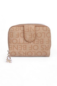  Benetton Monogram Ten Kadın Portföy & Clutch Çanta BNT1141