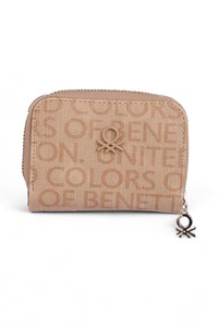 Benetton Monogram Ten Kadın Portföy & Clutch Çanta BNT1141