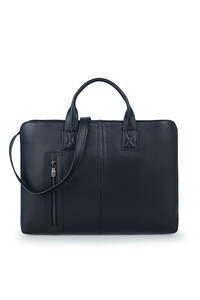 Bilik Deri Business Lacivert Unisex Laptop & Evrak Çantası BLM09 2197