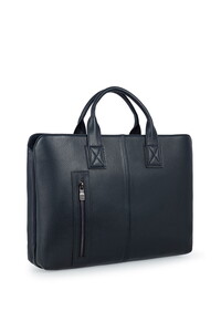  Bilik Deri Business Lacivert Unisex Laptop & Evrak Çantası BLM09 2197