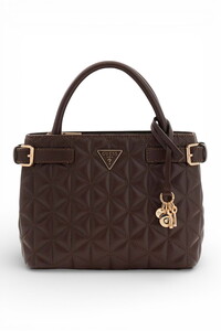 Guess Paisleigh Kahve Kadın El Çantası HWQG9883050