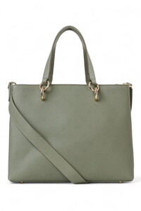  Pierre Cardin Logo Detaylı Yeşil Kadın El Çantası 05PC25K101-P