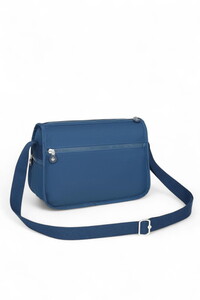  Smart Bags Krinkıl Lacivert Kadın Çapraz Askılı Çanta SMB1128