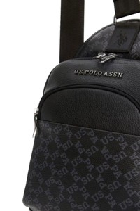  U.S. Polo Assn.  Siyah Unisex Body Bag PLEVR23604