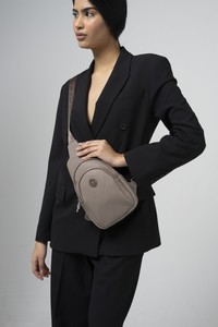  Valentino Orlandi Monogram Taş Kadın Body Bag VLT043