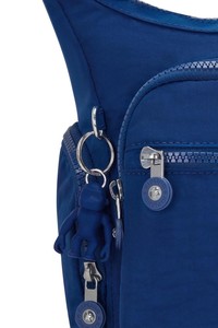  Kipling Gabbie Deep Sky Blue Kadın Omuz Çantası K15255