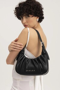 Sisley  Siyah Kadın Omuz Çantası SLY098