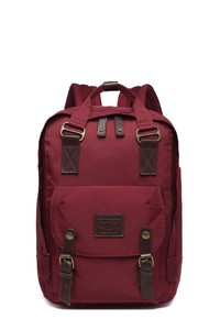 Smart Bags  Bordo Kadın Sırt Çantası SMB6005
