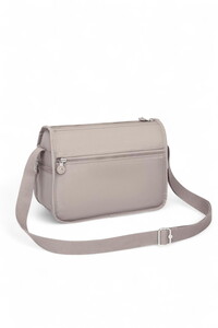  Smart Bags Krinkıl Açık Vizon Kadın Çapraz Askılı Çanta SMB1128