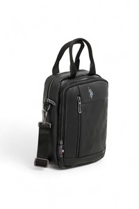  U.S. Polo Assn.  Siyah Unisex Postacı Çantası PLEVR23645