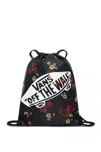 Vans Benched Siyah Kumaş/Bordo Unisex Sırt Çantası VN0SU