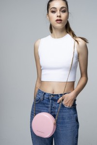 Benetton  Pembe Kadın Çapraz Askılı Çanta BNT698