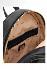  Guess Giully II Siyah Kadın Sırt Çantası HWQG9673320