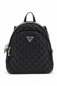 Guess Giully II Siyah Kadın Sırt Çantası HWQG9673320