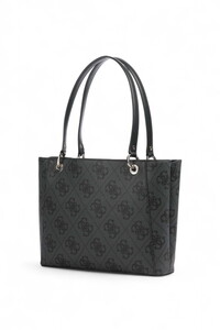  Guess Noelle II Antrasit Kadın Omuz Çantası HWOS9672250