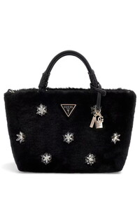 Guess Shaida Siyah Kadın El Çantası HWWE8143220