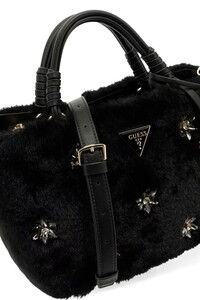  Guess Shaida Siyah Kadın El Çantası HWWE8143220