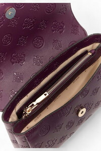  Guess Tisha Bordo Kadın El Çantası HWPD7764200