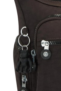  Kipling Gabbie Nostalgic Brown Kadın Omuz Çantası K15255