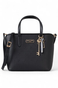  Pierre Cardin Logo Detaylı Siyah Kadın El Çantası 05PC25K102-P