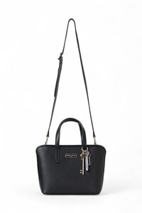 Pierre Cardin Logo Detaylı Siyah Kadın El Çantası 05PC25K102-P