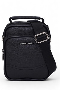 Pierre Cardin  Siyah Rölax Erkek Postacı Çantası 01PC001416