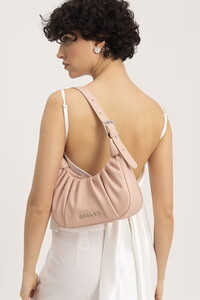 Sisley  Pembe Kadın Omuz Çantası SLY098