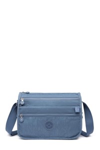 Smart Bags Krinkıl Buz Mavi Kadın Çapraz Askılı Çanta SMB1128