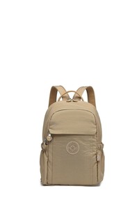  Smart Bags Krinkıl Camel Kumaş Kadın Sırt Çantası SMB3104
