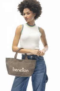  Benetton  Kahve Kadın El Çantası BNT1102