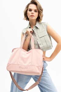 Benetton  Pembe Kadın Omuz Çantası BNT1178
