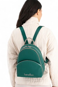 Benetton  Yeşil-Taş Kadın Sırt Çantası BNT1676