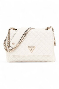 Guess Everlee Bej Kadın Çapraz Askılı Çanta HWQG8679210