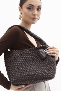 Sisley  Kahve Kadın Omuz Çantası SLY220