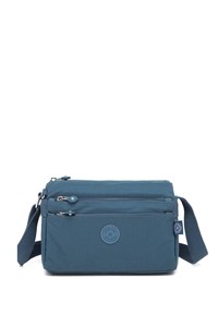 Smart Bags Krinkıl Buz Mavi Kadın Çapraz Askılı Çanta SMB1006