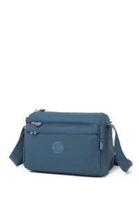  Smart Bags Krinkıl Buz Mavi Kadın Çapraz Askılı Çanta SMB1006