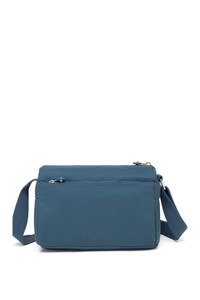  Smart Bags Krinkıl Buz Mavi Kadın Çapraz Askılı Çanta SMB1006