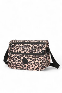  Smart Bags Krinkıl Leopar Kadın Çapraz Askılı Çanta SMB1128
